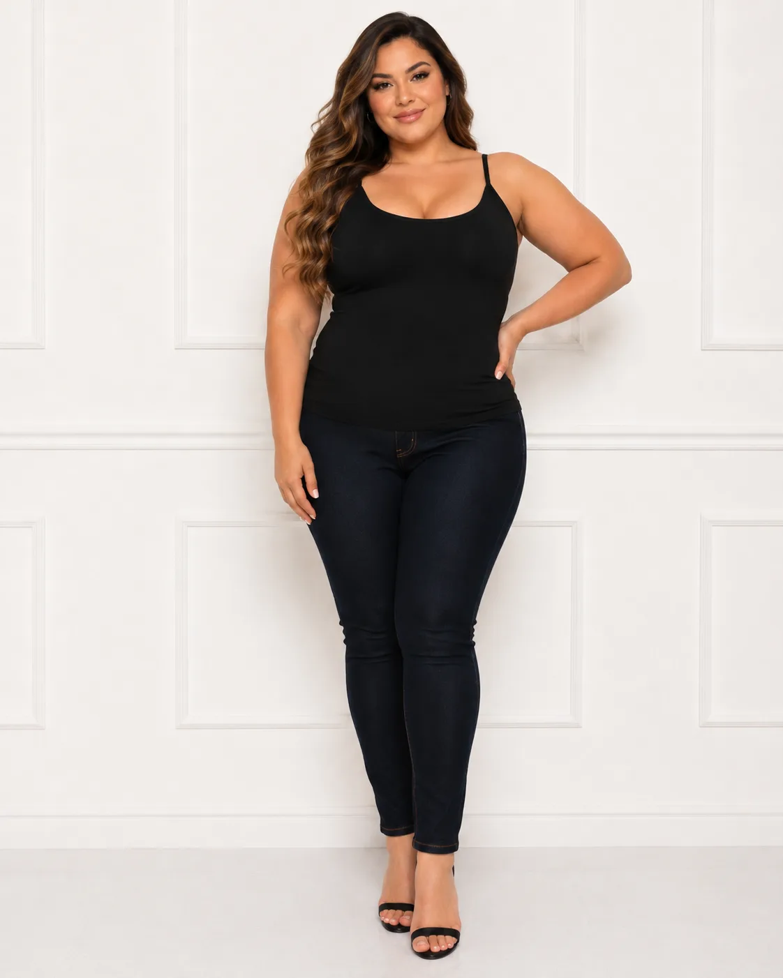 Blusa Feminina Plus Size de Alcinha Moda plus Variadas da Loja Precinho10