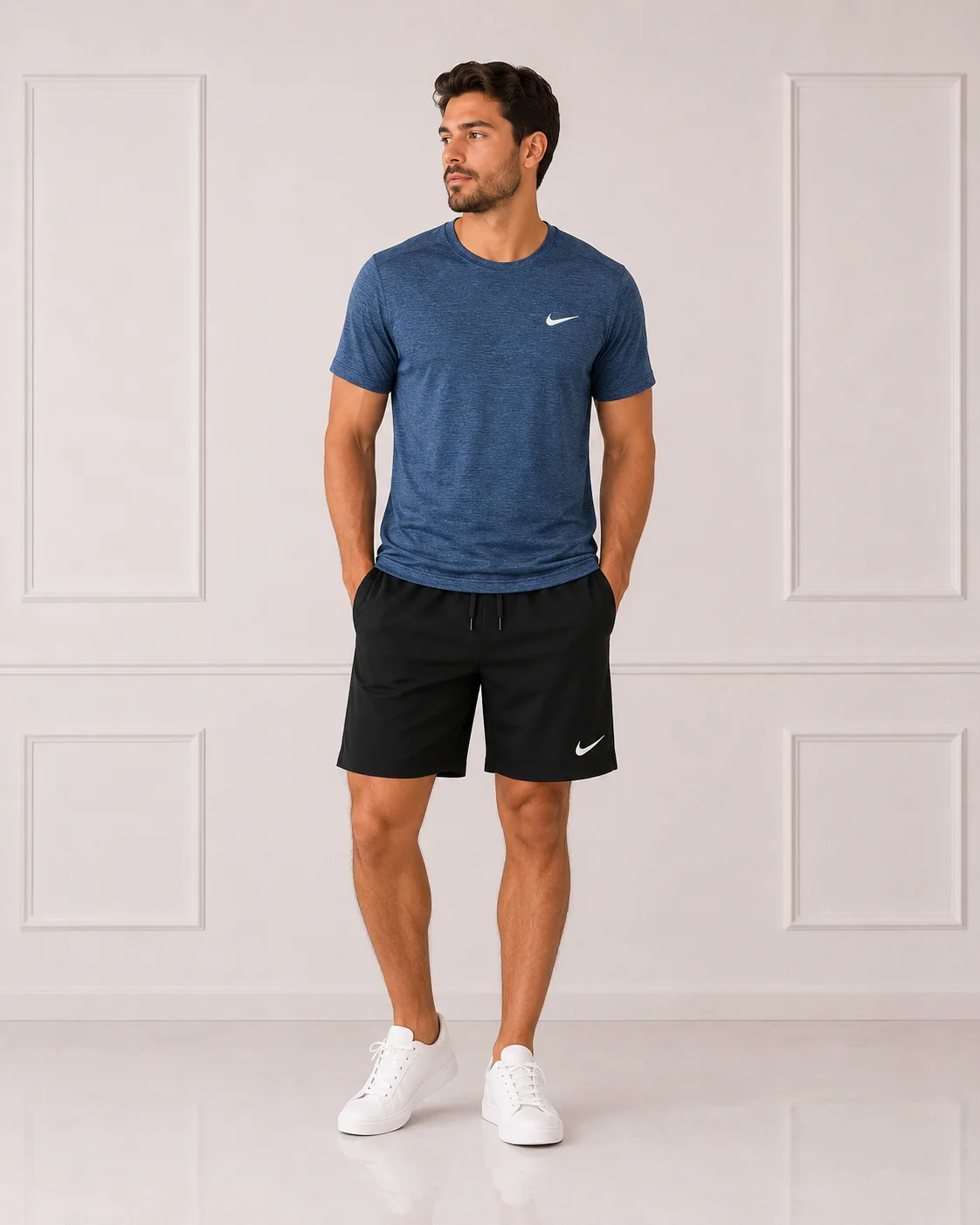 Camiseta Dri Fit Masculina Moda masculina Variadas da Loja Precinho10