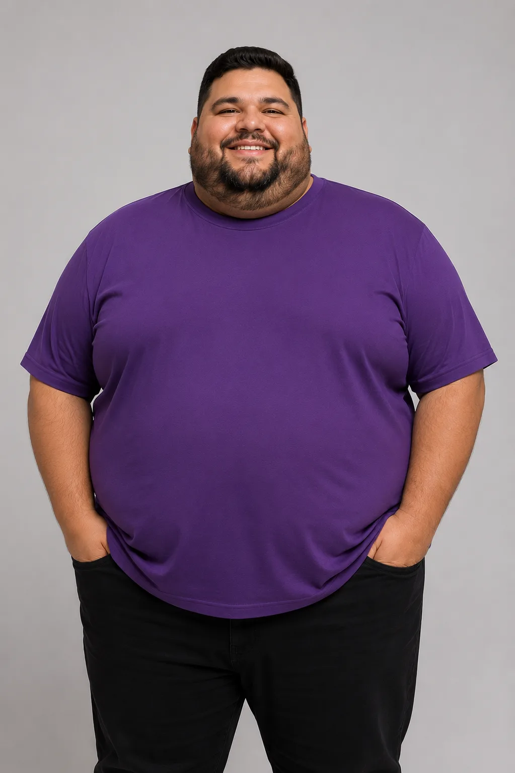 Camiseta Masculina Plus Size G4 Moda plus Variadas da Loja Precinho10