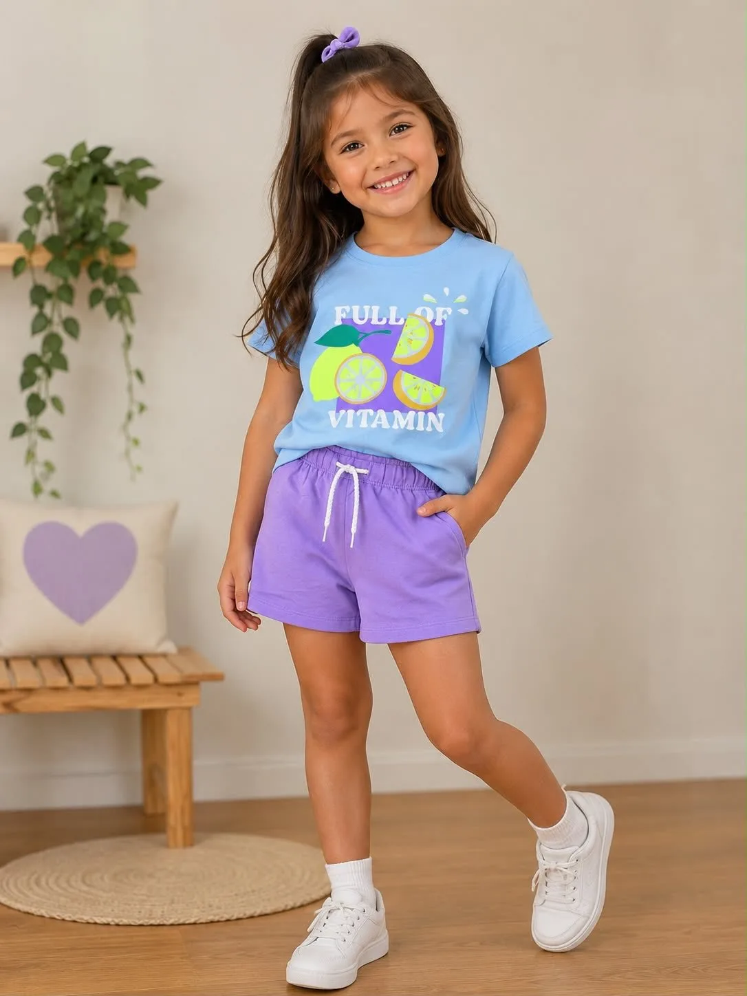 Conjunto Infantil Feminino Moda infantil Variadas da Loja Precinho10