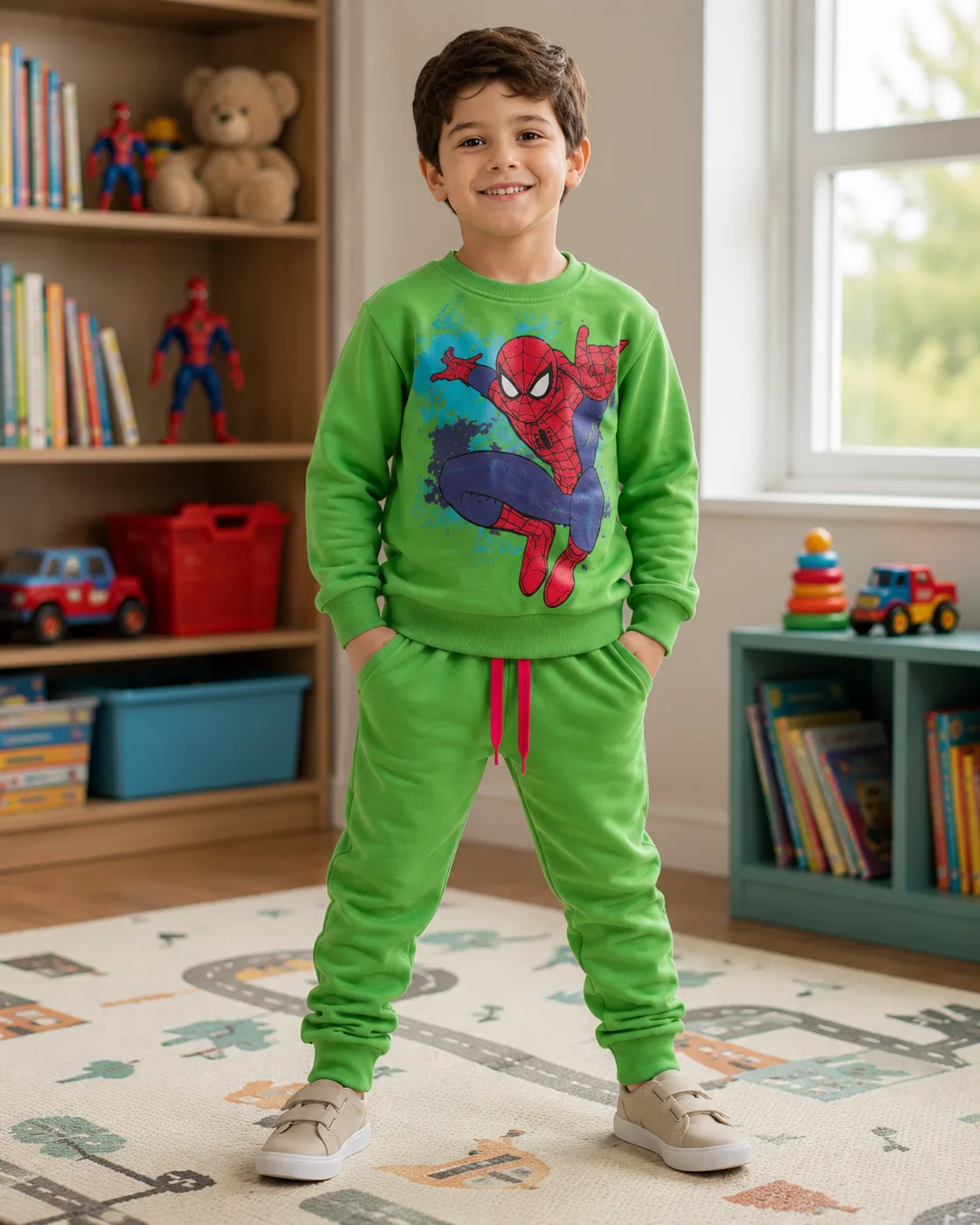 Conjunto Infantil Moletom Masculino Moda infantil Variadas da Loja Precinho10