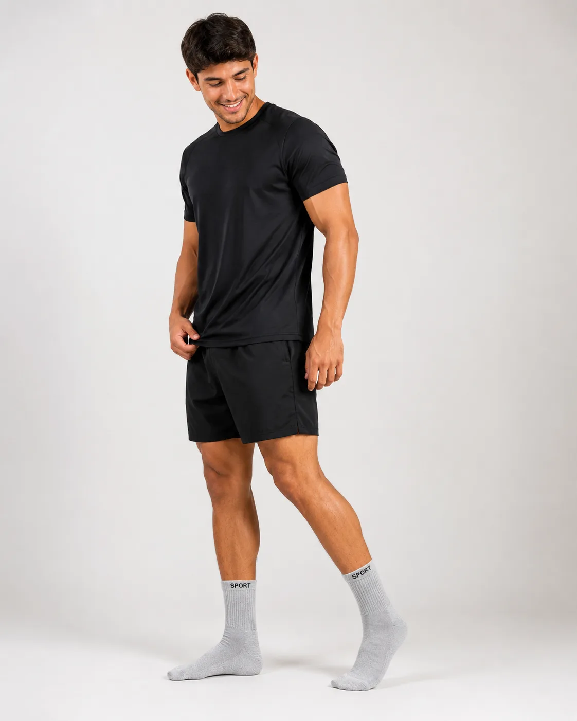 Kit 3 Pares de Meia Cano Longo Sport Moda Intíma Variadas da Loja Precinho10